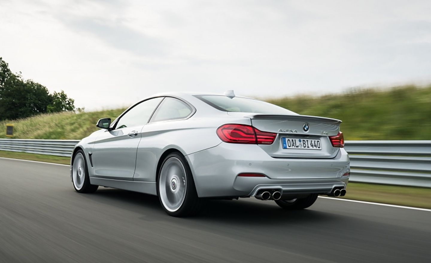 BMW Alpina B4 S Coupé - knapp 1,7 Tonnen schwer
