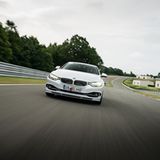 BMW Alpina B4 S Coupé - wahlweise gibt es Hinterrad- oder Allradantrieb