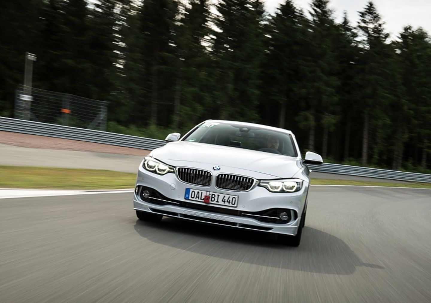 BMW Alpina B4 S Coupé