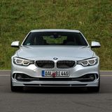 BMW Alpina B4 S Coupé - der Reisekomfort des Coupés ist beeindruckend