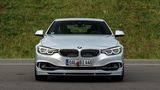 BMW Alpina B4 S Coupé - der Reisekomfort des Coupés ist beeindruckend
