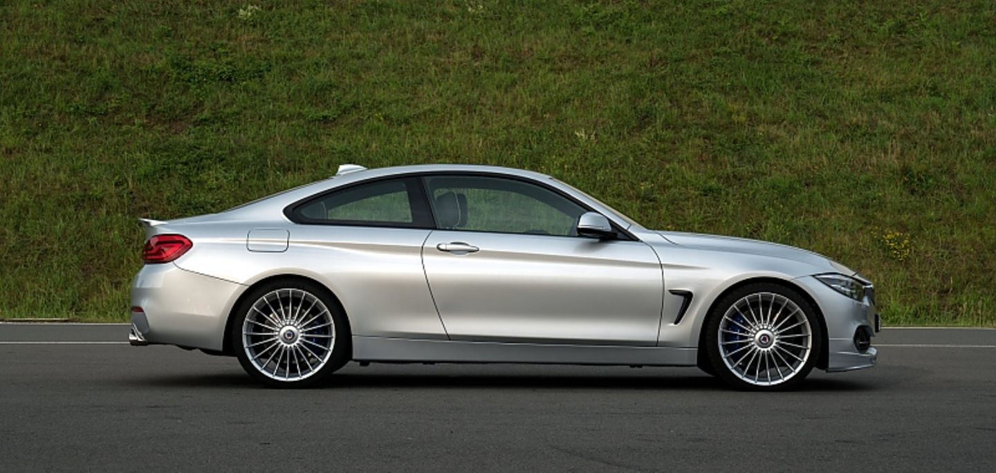 BMW Alpina B4 S Coupé