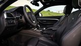Der Innenraum des BMW Alpina B4 S Coupé