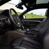 Der Innenraum des BMW Alpina B4 S Coupé