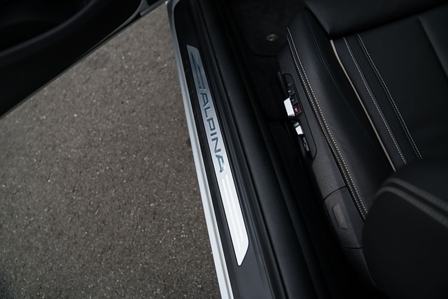 BMW Alpina B4 S Coupé
