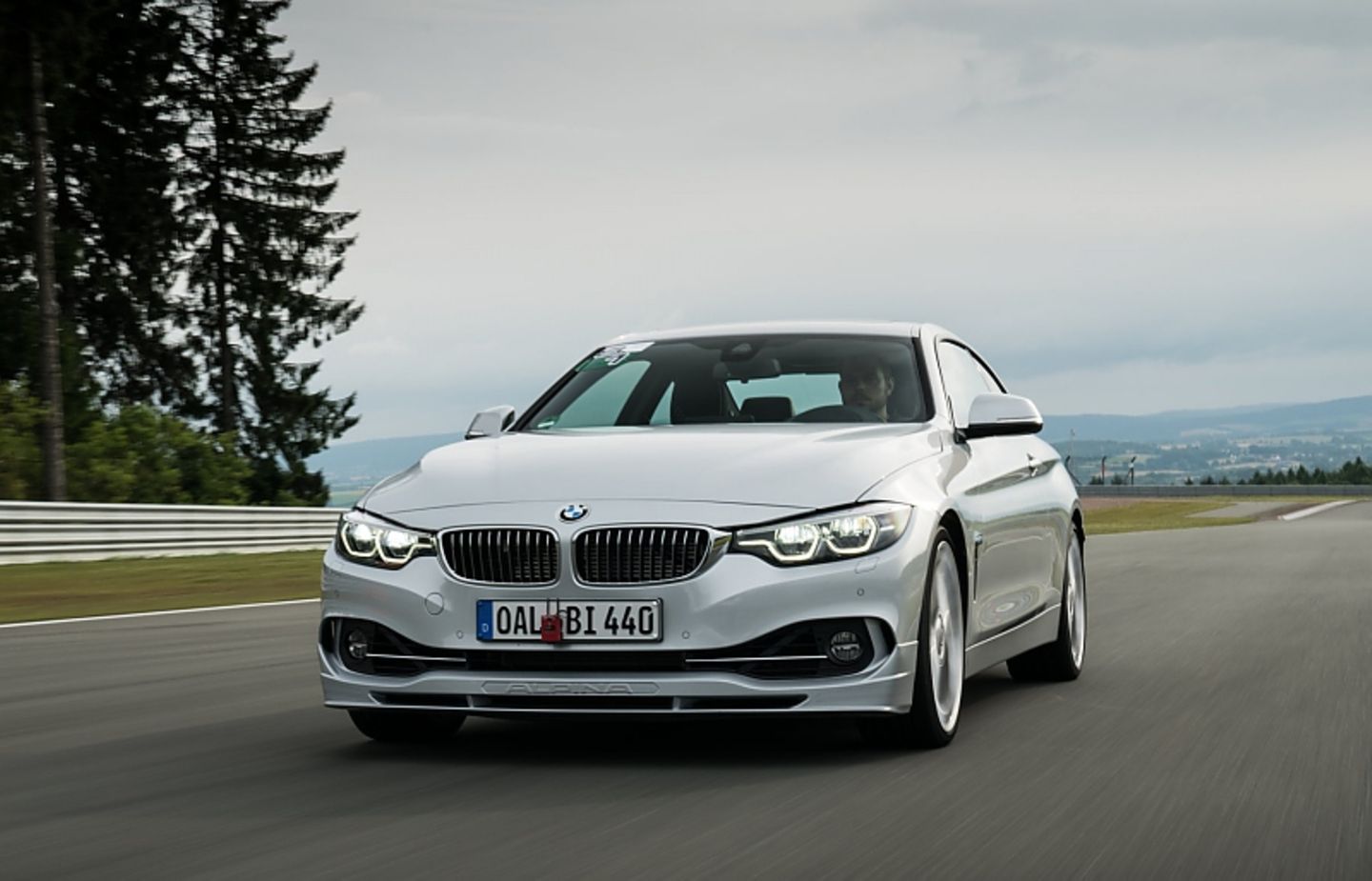 BMW Alpina B4 S Coupé