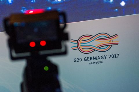 Beim G20-Gipfel in Hamburg wurde mehreren Journalisten die Akkreditierung entzogen