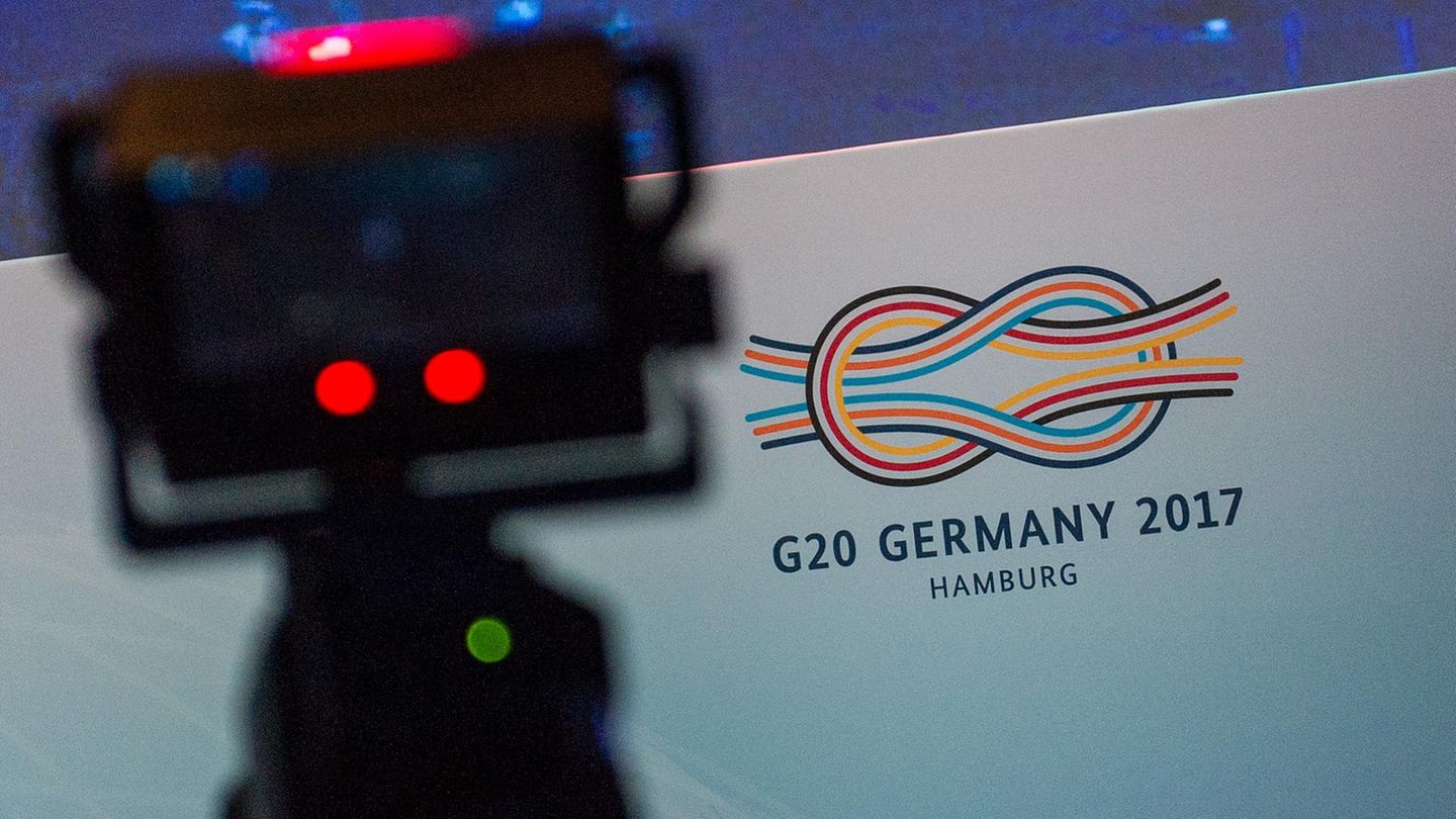 Beim G20-Gipfel in Hamburg wurde mehreren Journalisten die Akkreditierung entzogen