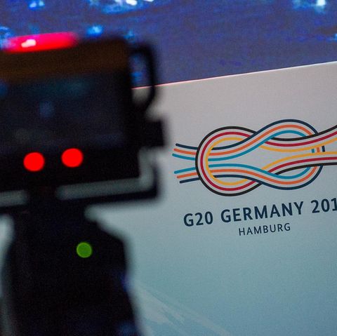 Beim G20-Gipfel in Hamburg wurde mehreren Journalisten die Akkreditierung entzogen