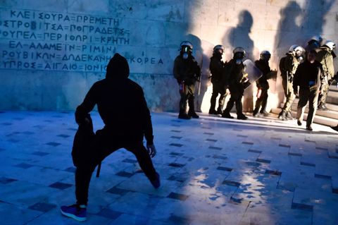 Athen Krawall