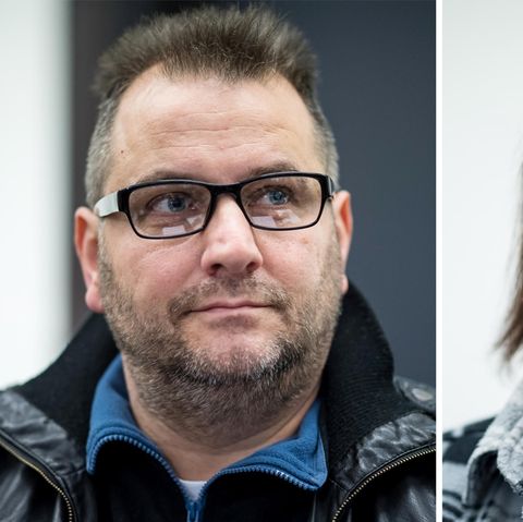 Wilfried Max W. und Angelika W. sollen im "Horrorhaus von Höxter" Frauen zu Tode gequält haben