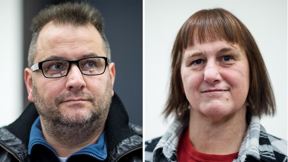 Wilfried Max W. und Angelika W. sollen im "Horrorhaus von Höxter" Frauen zu Tode gequält haben