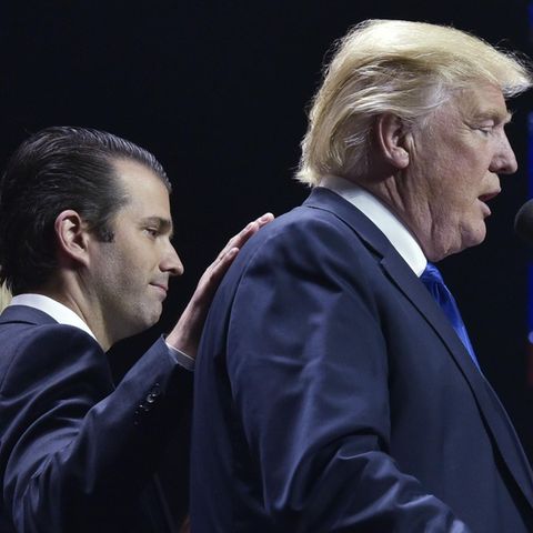 Donald Trump und Donald Trump jr.