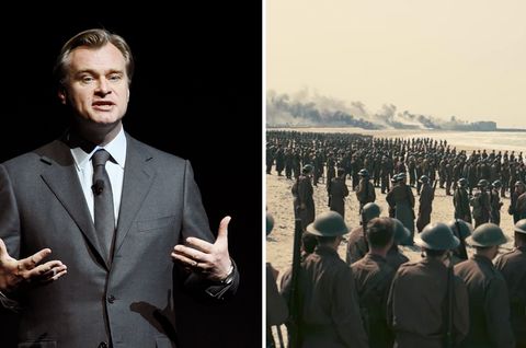 Kriegs-Epos "Dunkirk": Christopher Nolan: "Das Publikum wird sich wie mitten im Geschehen fühlen"