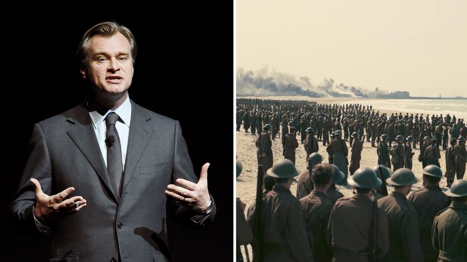 Kriegs-Epos "Dunkirk": Christopher Nolan: "Das Publikum wird sich wie mitten im Geschehen fühlen" Kriegs-Epos "Dunkirk": Christopher Nolan: "Das Publikum wird sich wie mitten im Geschehen fühlen"