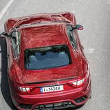 Lange Kurven sind die Stärke des Maserati GT