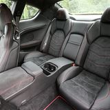 Hinten ist wenig Platz