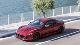 Der Maserati GranTurismo hat ein verbessertes Infotainment-System