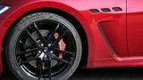 Die Brembo-Stahlbremsen sind nicht exakt dosierbar
