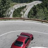 In engen Kurven tut sich der Maserati GT schwerer