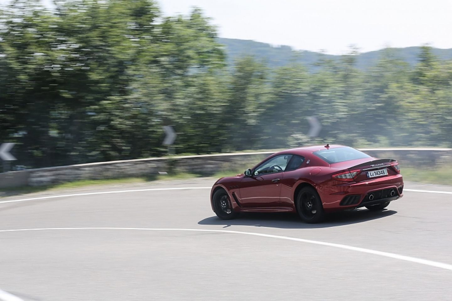 Der Maserati GranTurismo kostet als MC 149.250 Euro