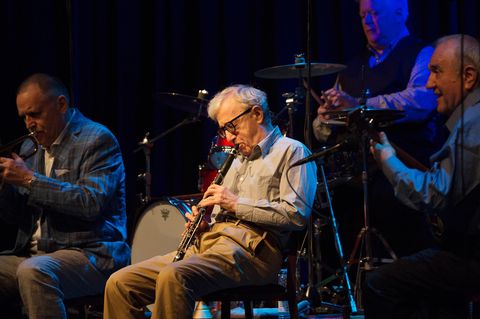 Elbphilharmonie: Femen-Aktivistinnen stören Woody-Allen-Konzert