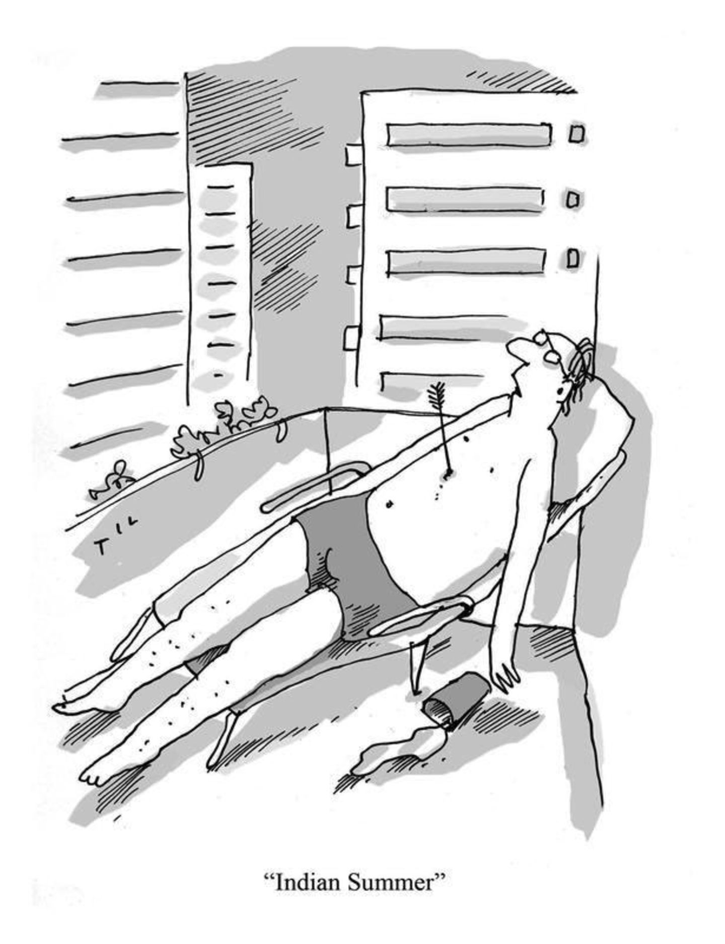 Urlaubs-Cartoons: So anstrengend können Ferien sein