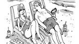 Urlaubs-Cartoons: So anstrengend können Ferien sein