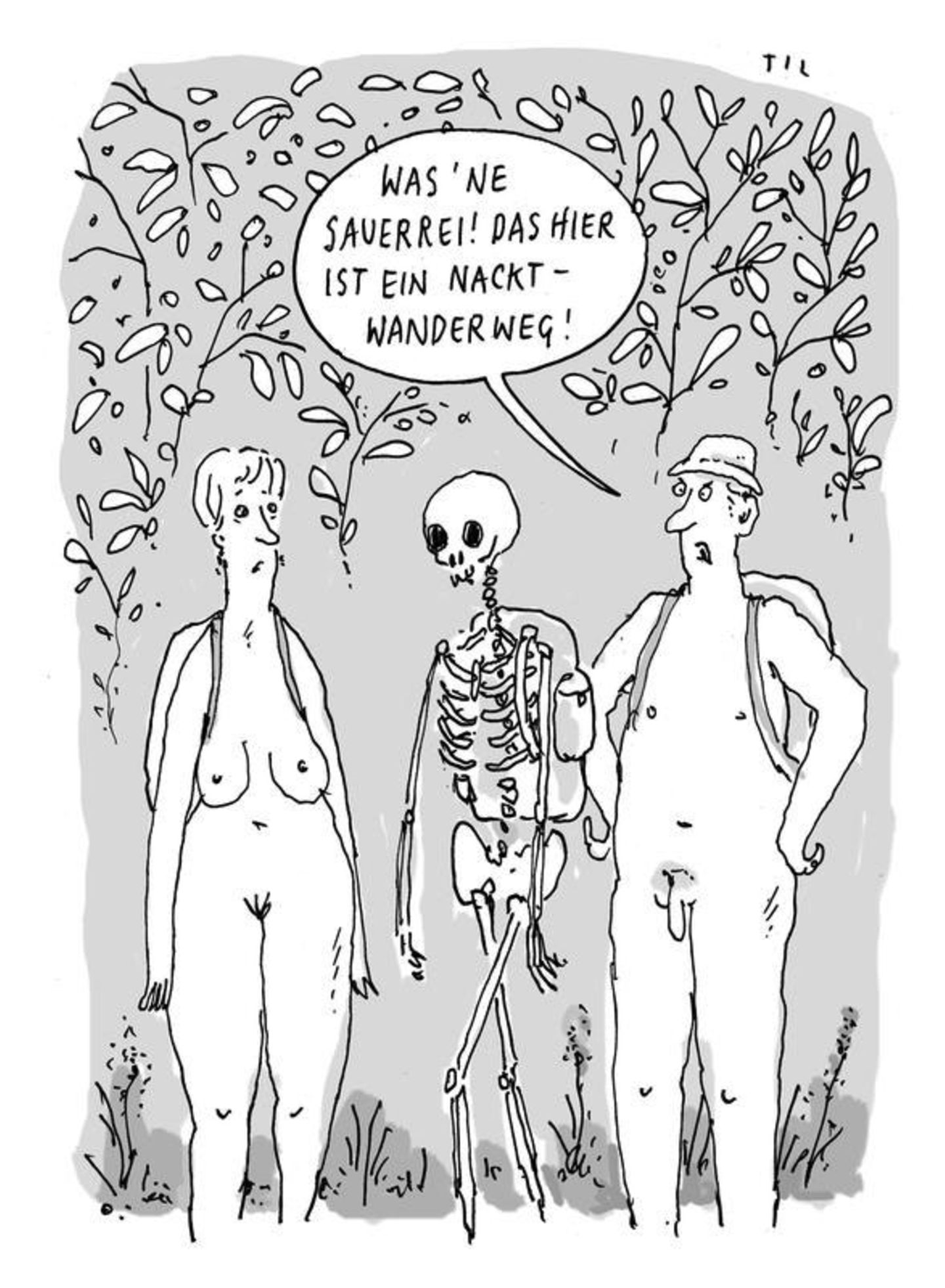 Urlaubs-Cartoons: So anstrengend können Ferien sein