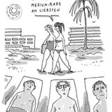 Urlaubs-Cartoons: So anstrengend können Ferien sein