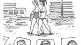 Urlaubs-Cartoons: So anstrengend können Ferien sein