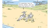 Urlaubs-Cartoons: So anstrengend können Ferien sein