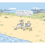 Urlaubs-Cartoons: So anstrengend können Ferien sein