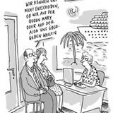 Urlaubs-Cartoons: So anstrengend können Ferien sein