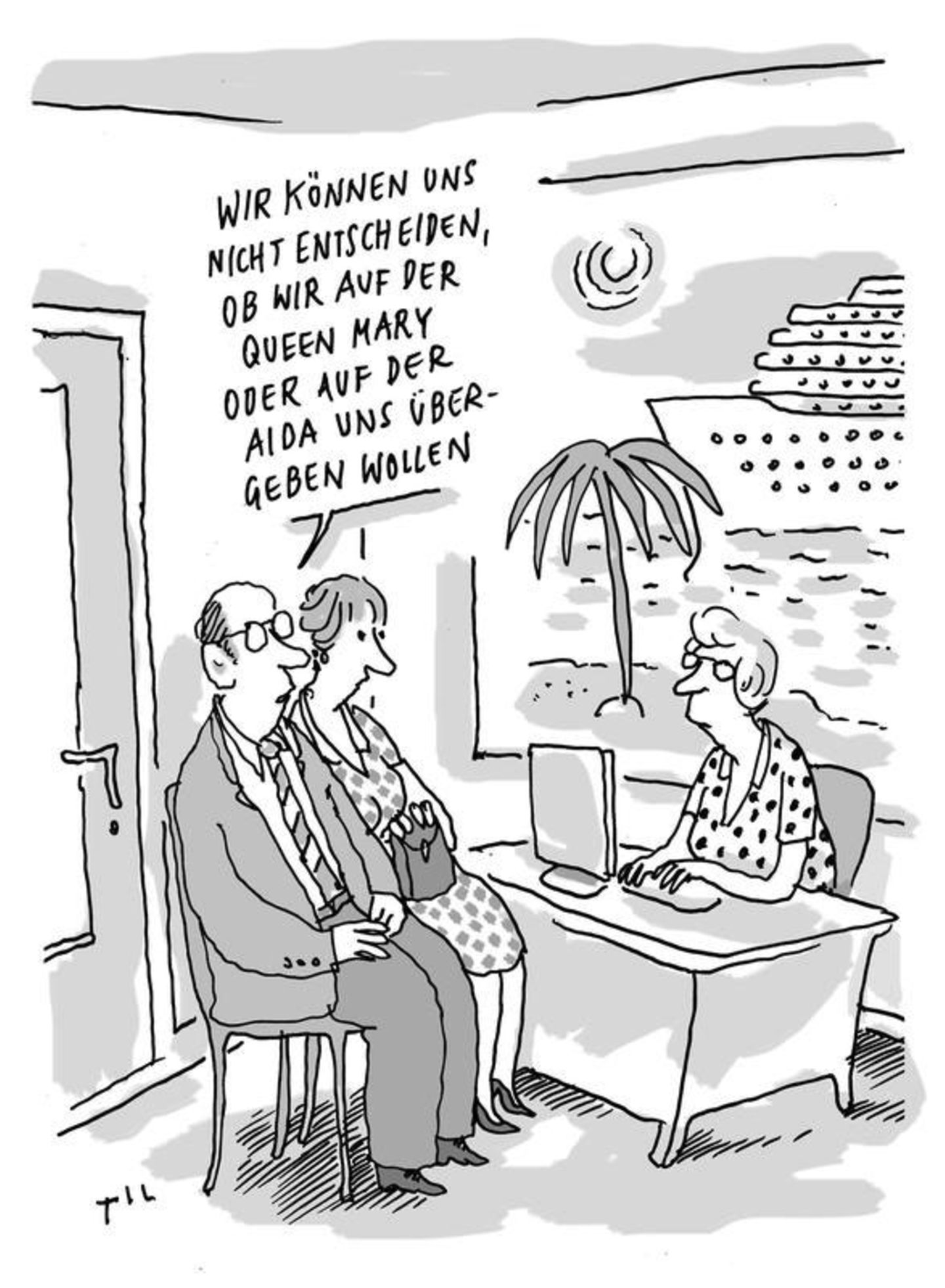 Urlaubs-Cartoons: So anstrengend können Ferien sein