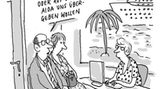 Urlaubs-Cartoons: So anstrengend können Ferien sein