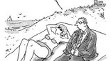 Urlaubs-Cartoons: So anstrengend können Ferien sein