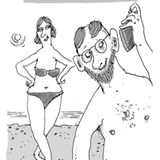 Urlaubs-Cartoons: So anstrengend können Ferien sein