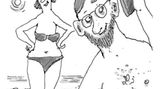 Urlaubs-Cartoons: So anstrengend können Ferien sein