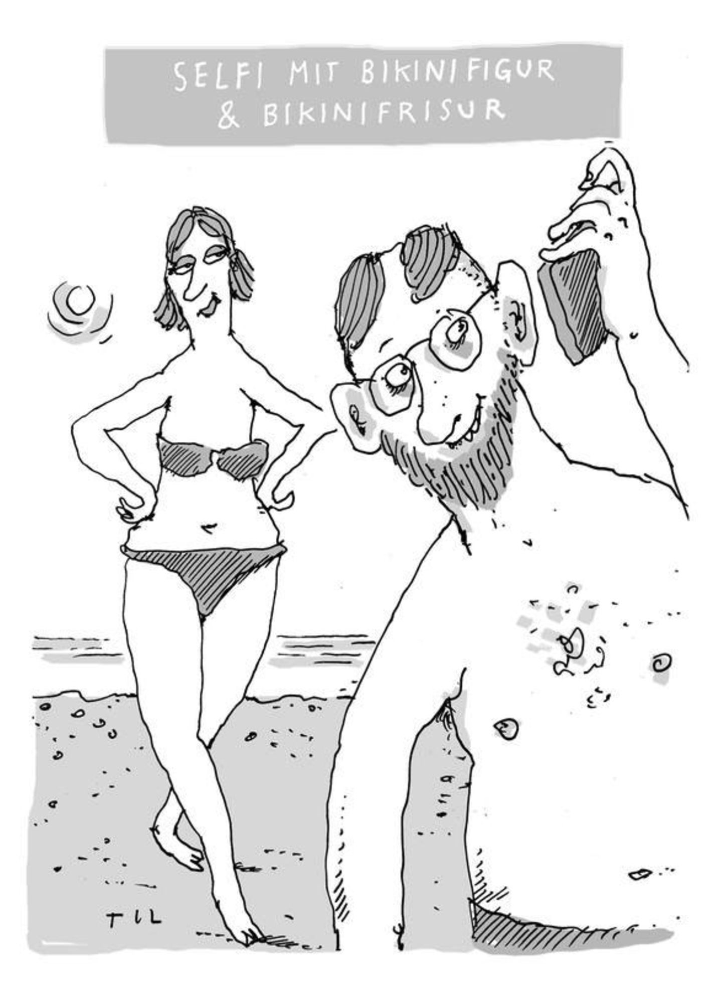 Urlaubs-Cartoons: So anstrengend können Ferien sein