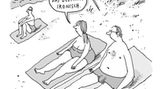 Urlaubs-Cartoons: So anstrengend können Ferien sein