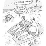 Urlaubs-Cartoons: So anstrengend können Ferien sein