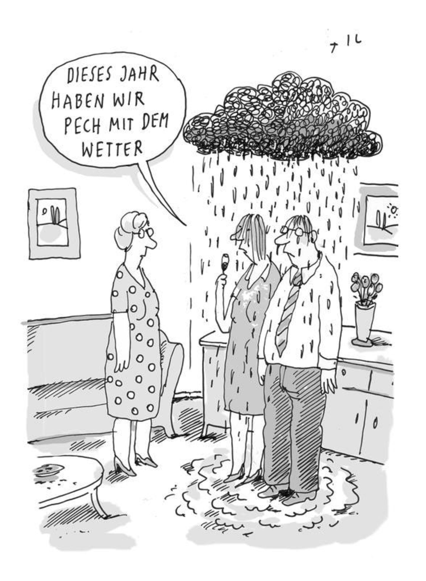 Urlaubs-Cartoons: So anstrengend können Ferien sein