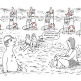 Urlaubs-Cartoons: So anstrengend können Ferien sein