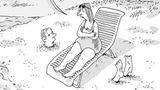 Urlaubs-Cartoons: So anstrengend können Ferien sein