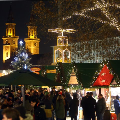 Weihnachtsmarkt in Ludwigshafen