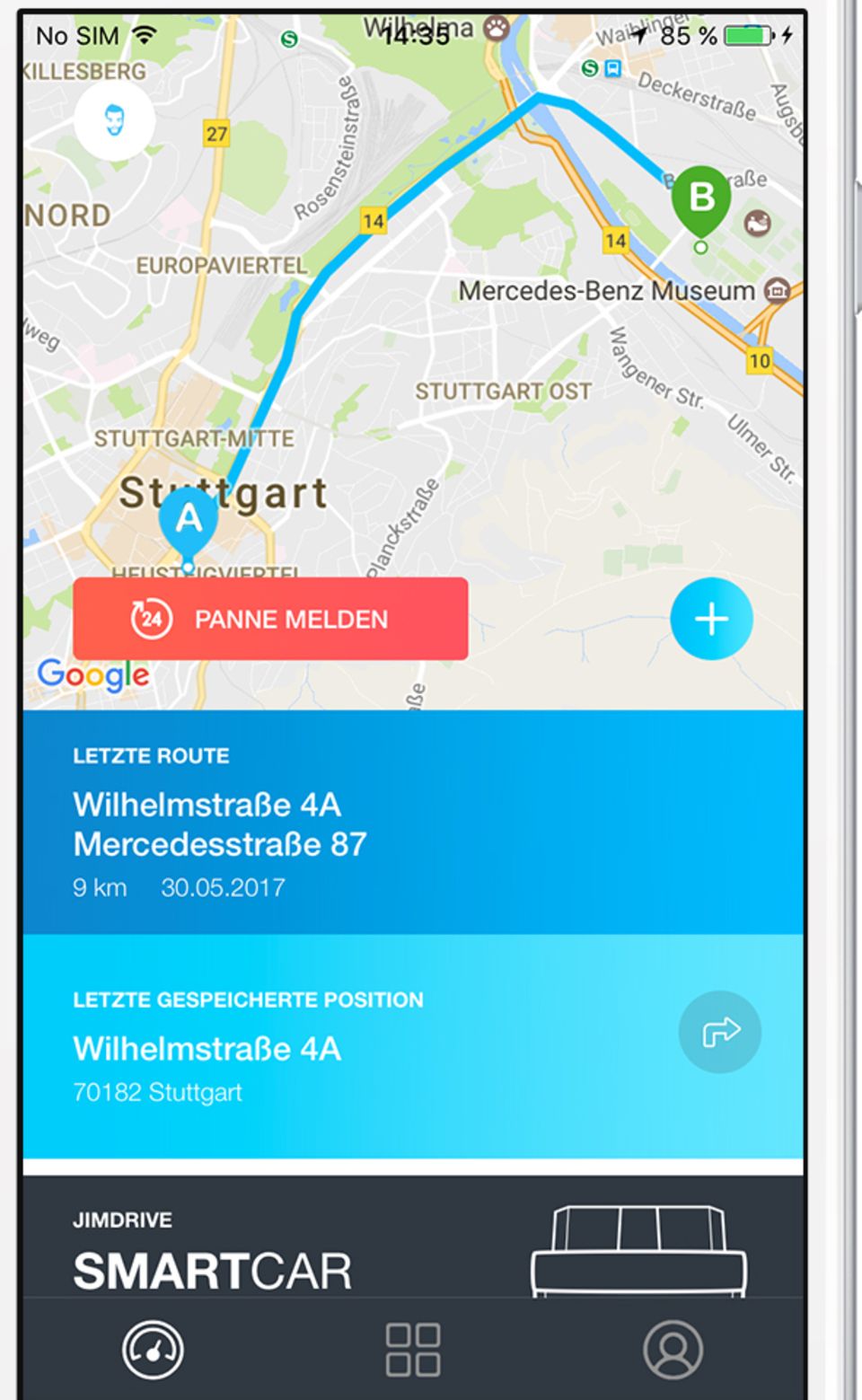 Jim Drive statt ADAC: Konkurrenz für ADAC: Jimdrive bietet Pannenhilfe zum Schnäppchenpreis Jim Drive statt ADAC: Konkurrenz für ADAC: Jimdrive bietet Pannenhilfe zum Schnäppchenpreis