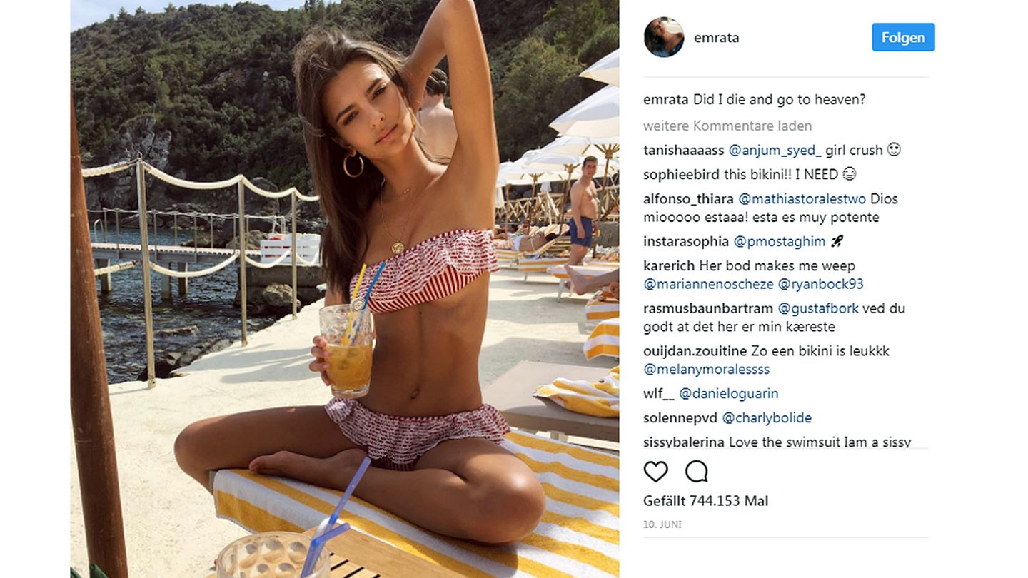 Emily Ratajkowski