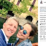 Bastian Schweinsteiger und Ana Ivanovic