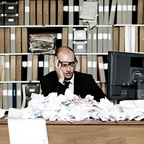 In the job - does the boss recognize that you can't do anything?